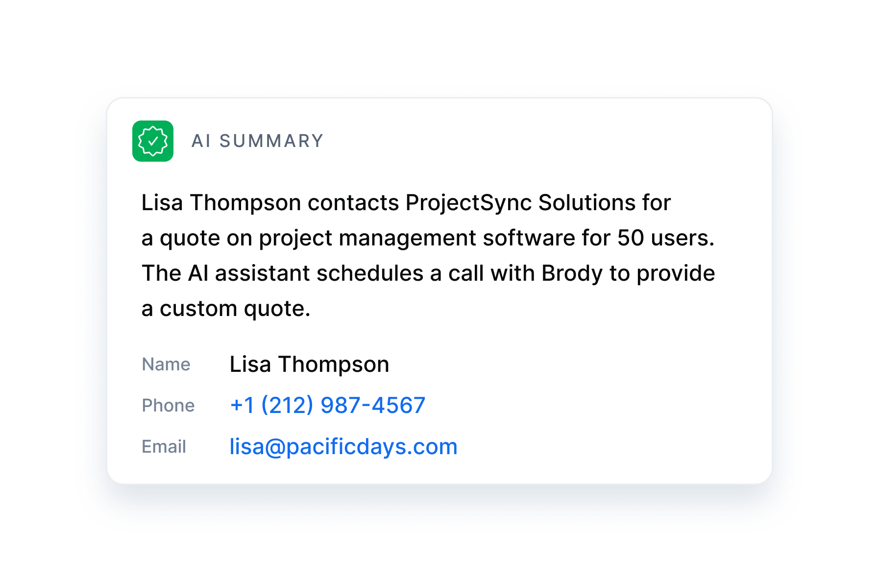 Gain Insights from Every Conversation image
