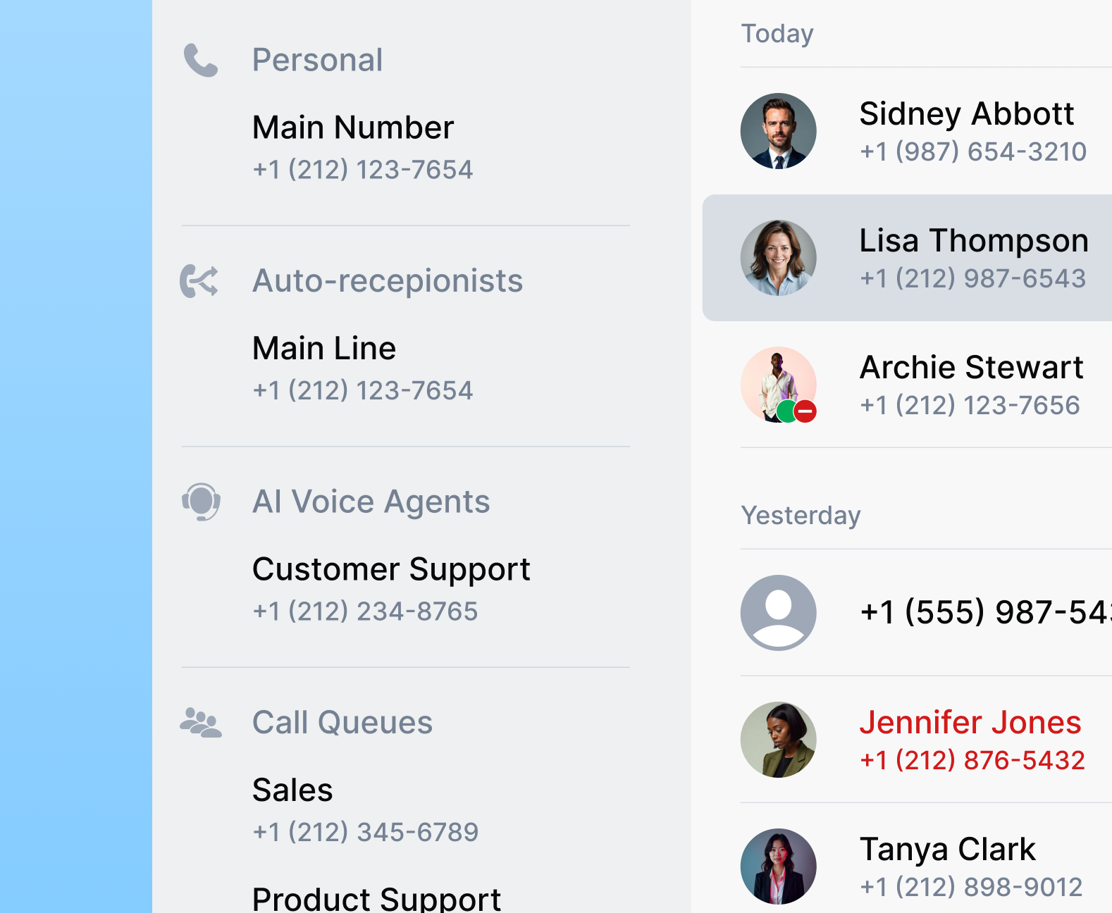Flexible Number Options for Every Business image