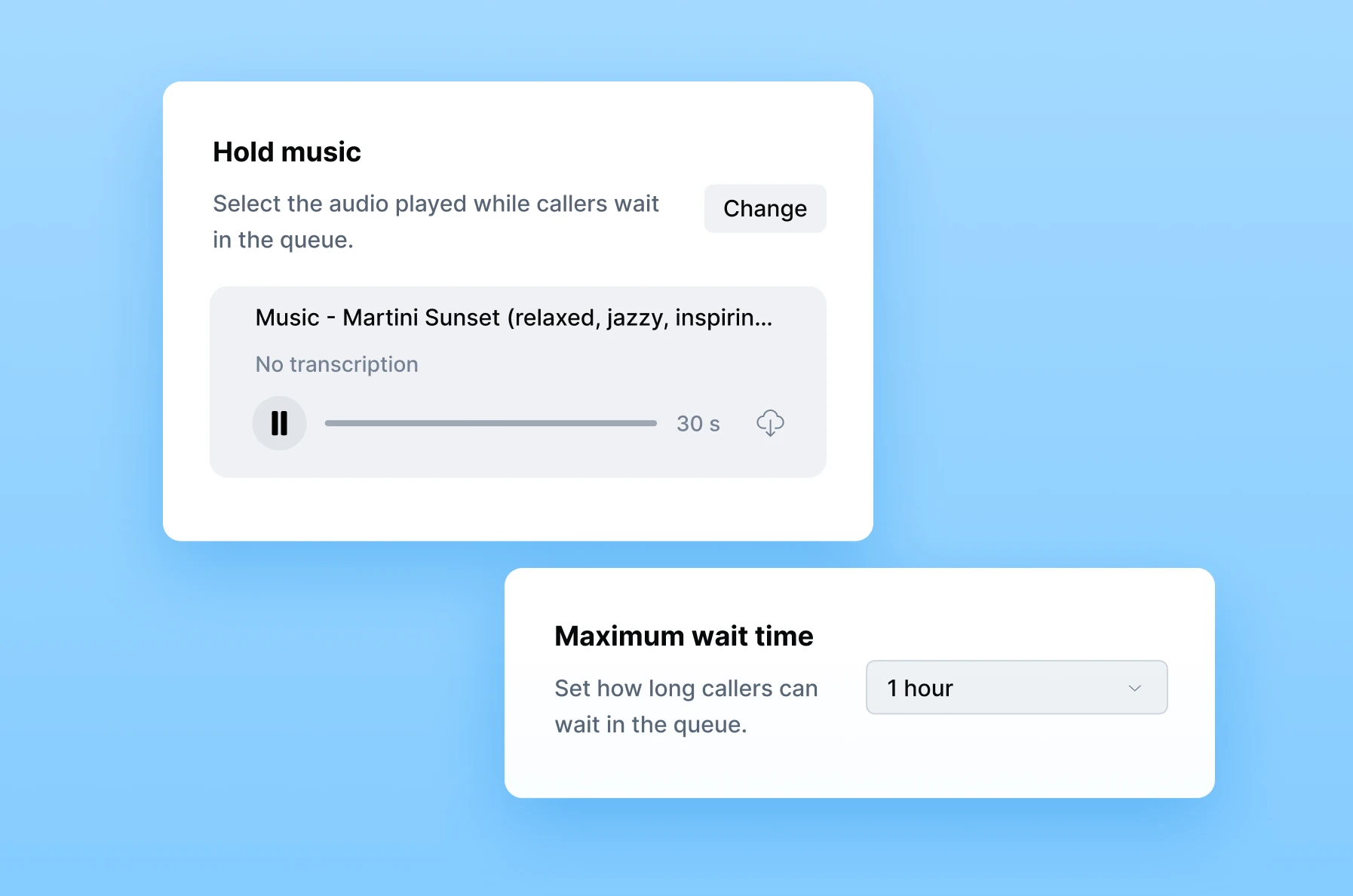 Create a Better Waiting Experience for Callers image